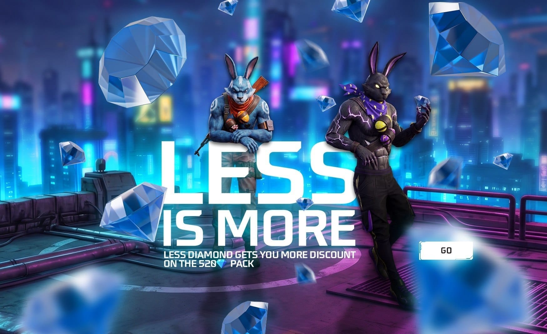 Less Is More (Topup Event